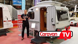 Freedom caravans review at the Motorhome and Caravan Show 2018 [upl. by Svensen]