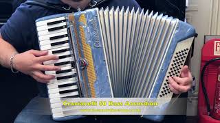 Crucianelli 60 Bass Accordion [upl. by Allimak]