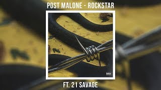 Post Malone x Nickelback  rockstar REMIX [upl. by Obe272]