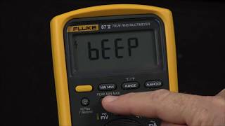 Secret Functions on the Fluke 87V Digital Multimeter [upl. by Aeiram28]