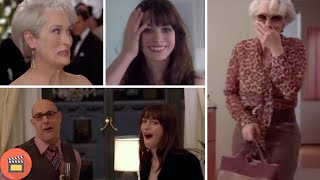 The Devil Wears Prada BLOOPERS and GAG REEL [upl. by Upali915]