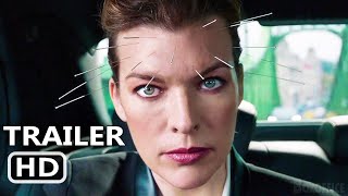 THE ROOKIES Official Trailer NEW 2021 Milla Jovovich SciFi Movie HD [upl. by Jaqitsch]