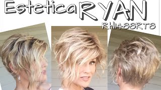 Estetica RYAN Wig Review  RH1488RT8  HOW TO STYLE [upl. by Pheni972]