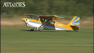 Aerobatics amp flying in the Bellanca Decathlon [upl. by Ramas913]