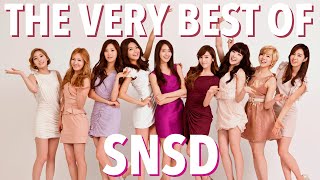 The AllTime BEST Songs From Girls Generation SNSD [upl. by Remled]