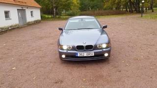 My BMW 520D E39 2002 Sedan [upl. by Barbey207]