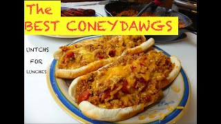 How to Make the Best Chili Cheese Dogs  Nathan’s Hotdogs [upl. by Asile]