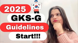 GKSG 2025 new guidelines 🇰🇷🇮🇳 [upl. by Gallenz]