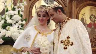 Egyptian Coptic Wedding Ceremony  Holy Virgin Mary amp St Pishoy Coptic Orthodox Church [upl. by Zacharia175]