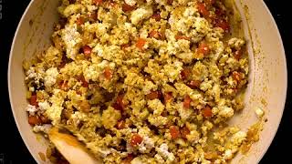 How To Make The Perfect Tofu Scramble [upl. by Byran]