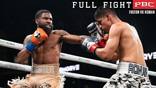 Fulton vs Roman FULL FIGHT June 2 2022  PBC on Showtime [upl. by Eras]