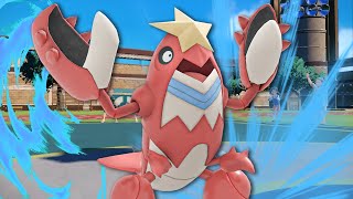 They Brought Crawdaunt BACK Thanks Gamefreak [upl. by Ardek]