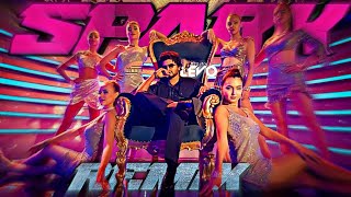 Spark Remix  Deejay Levo  Thalapathy The GOAT [upl. by Pren228]