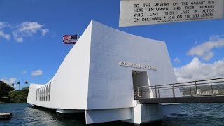 The USS Arizona memorial Pearl Harbor in Hawaii [upl. by Pollack]