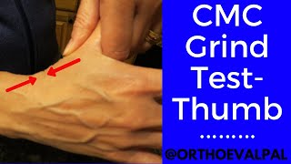 CMC Grind TestThumb [upl. by Notlok]