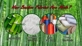 How Bamboo Fabrics Are Made [upl. by Keefe]