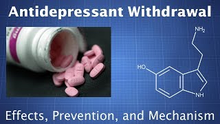 Antidepressant Withdrawal What You Need To Know [upl. by Flessel]