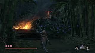 Sekiro  Lazulite Shuriken  Lapis Lazuli Skill [upl. by Darrelle31]