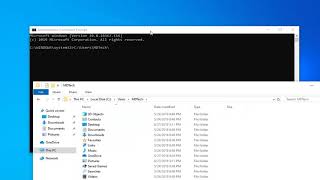 How To Open a File from the Command Prompt In Windows 1087 Tutorial [upl. by Anawk]