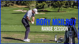 Watch Rory Mcilroy Perfect Swing Range Session  Driving Range Practice  Warm up Swings [upl. by Kyre896]