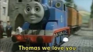 Thomas Anthem Instrumental Lower Pitch [upl. by Neely59]