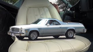 1977 Chevy El Camino Classic quotThe retro 77 Experiencequot with Samspace81 4K [upl. by Marty948]