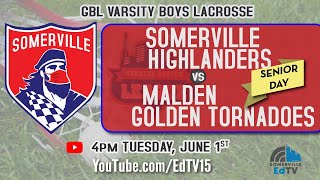 SHS Boys Lacrosse vs Malden 6121 [upl. by Milford]