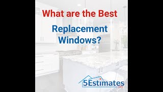 Best Replacement Windows [upl. by Adnolor]