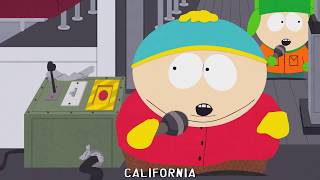 ♪ California Love ♪ South Park Song  Lyrics karaoke [upl. by Kyle]