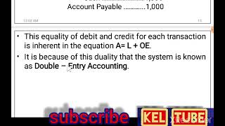 Fundamental Accounting 1 chapter 2 part 2 by afaan oromo [upl. by Adelice]