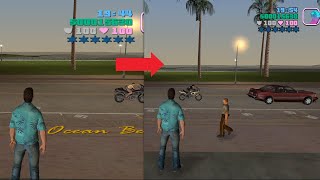 GTA Vice City  Widescreen Fix MOD [upl. by Anilasor]