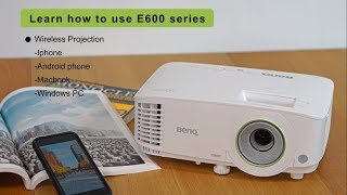 How to Wireless Projection from Your Device  BenQ Wireless Smart Projectors [upl. by Epps825]