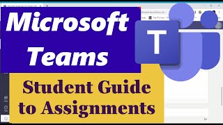 Microsoft Teams  Student Guide to Assignments [upl. by Otinauj369]