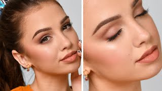 EVERYDAY NATURAL Makeup Tutorial [upl. by Etna]