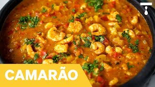 4 RECEITAS INCRÍVEIS COM CAMARÃO [upl. by Nihcas]