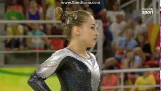 Carlotta Ferlito ITA Qual Fx Olympics Rio 2016 [upl. by Idou]