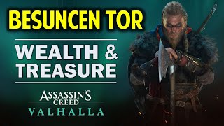 Besuncen Tor Armor  Gear Chest Wealth amp Treasure Location  Grantebridgescire  AC Valhalla [upl. by Siffre]