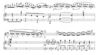 Chaminade Concertino op107  Piano Accompaniment [upl. by Ayar]