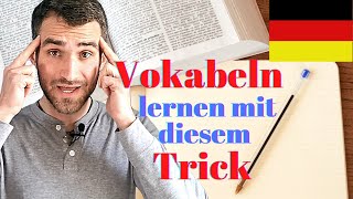 Effektiv deutsche Vokabeln lernen  Deutscher Wortschatz  B1 B2 C1 C2 [upl. by Tarton]