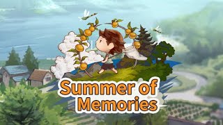 Summer Memories  Day 1 Walkthrough [upl. by Aura]