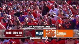 2022 USC vs Clemson  Full Game with Radio Commentary [upl. by Davida]