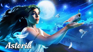 Asteria The Titan of Falling Stars Greek Mythology Explained [upl. by Amehsat]