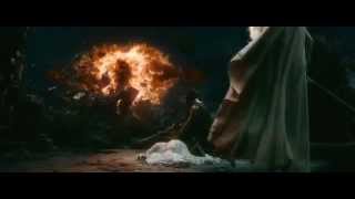 Galadriel vs Sauron BluRay  The Hobbit The Battle of the Five Armies [upl. by Karen745]