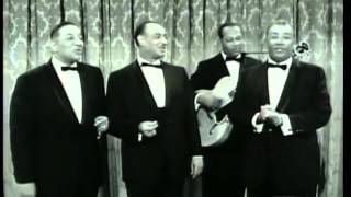 Mills Brothers on Jack Benny Program 1961Mar19 [upl. by Marya]