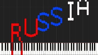 Learn Russian with Synthesia [upl. by Scherle818]