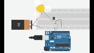 Practical Transistor Tutorial w Arduino  Driving a Motor [upl. by Becca391]