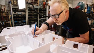 Adam Savages One Day Builds Foamcore Architectural Model [upl. by Waldman]