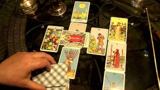 RiderWaite Tarot Card Reading  MagickWyrd [upl. by Booker]