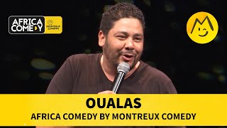 Oualas  Africa Comedy by Montreux Comedy [upl. by Elah206]