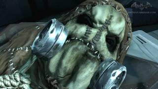 Batman Arkham Asylum Walkthrough Part 16  Scarecrow Sequence 1 [upl. by Abbott]